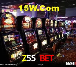 Segurança 2FA Z55 Bet