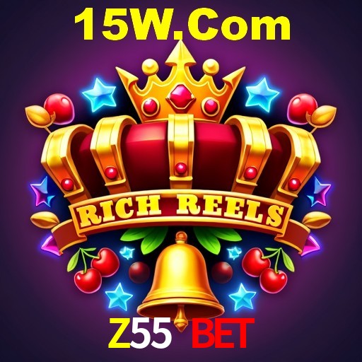 Interface do App Z55 Bet