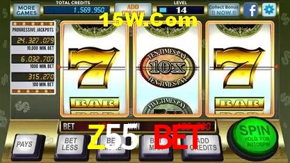 Z55 Bet Brasília - Jogo Features