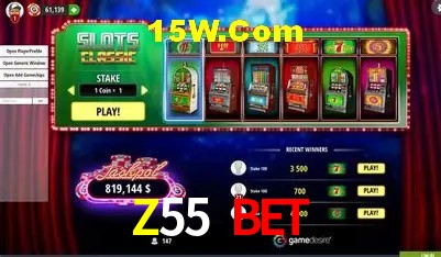 Z55 Bet - Rápido Acesse