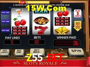 Design Responsivo Z55 Bet
